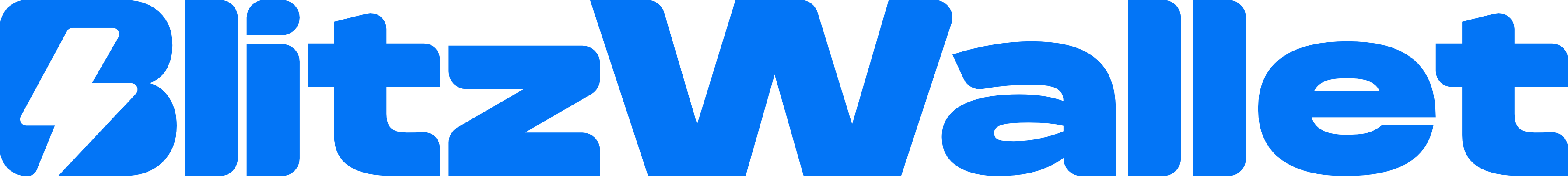 Blitz Wallet wordmark on light background